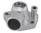 Tsh7cl Cvr Thermostat Housing Ford Sbf Degree Clear Anodized 833077002055