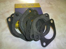 17285 Victor 10 Nors Cylinder Water Outlet Gaskets 1940 1941 1942 1946 1947 1948 49 50 Buick