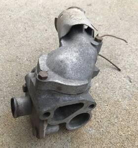025121117c Volkswagen Vanagon 83-85 1.9 Liter Thermostat Housing Sensors Shield