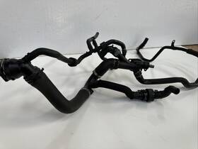03l121131aa Volkswagen 2012-14 Passat Tdi Diesel 2.0l Coolant Housing With Hoses