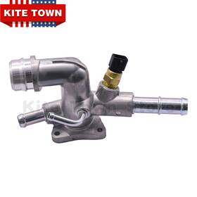 25500-2e500 Wfyb Oem Engine Coolant Water Outlet For Hyundai Tucson Kia 2.0l 15-21 256002e500 25500-2e500 Wfyb Oem Engine Coolant Water Outlet For Hyundai Tucson Kia 2.0l 15-21 256002e500