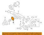 Wht000863 Audi Oem Water Pump Gasket