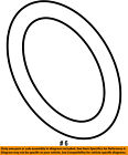 Wht003368 Volkswagen Vw Oem Touareg Seal