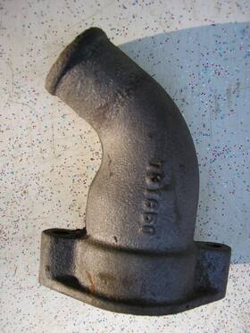 731650 Willys 1955 - 1965 226 Flat Head 6 Engine Thermostat Housing