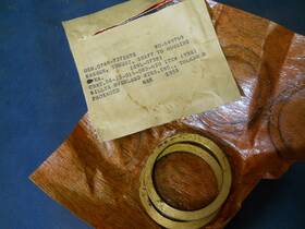 Wo-649769 Willys Jeep M38 M38a1 M170 Thrust Washer Shaft To Housing Pair