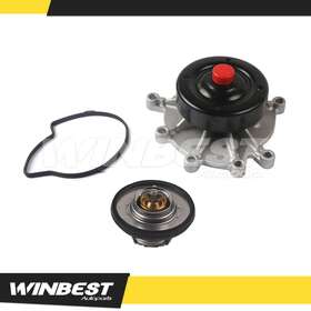 Wbwp56th50 Winbest Autoparts Water Pump Thermostat Assembly Set For 99-09 Jeep Commander Liberty 3.7l 4.7l