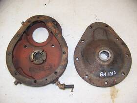 Bh-131-a Wisconsin Bkn 128490 Engine Housing Cover Oem