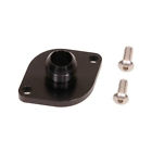 Wn0916s Meziere Enterprises Water Neck Chevy Straight Up Black Anodized