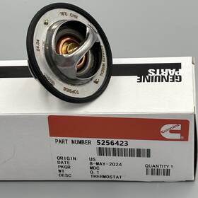 5256423 Xiu8955 New Thermostat For Cummins Isde Isbe Isb Qsb B5.9 B3.9 5.9l