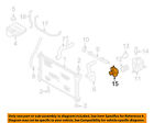 Xs4z8592ac Ford Oem 00-03 Focus 2.0l-l4