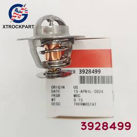 3928499 Xt New Oem Thermostat Fits 1994-98 Ram 2500 3500 12v 5.9 Cummins Diesel