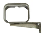 Silver Zinc Thermostat Bracket, Fits Vw Bug Bus Ghia T-3 & Thing 043119151. Fixed Price $27.95.