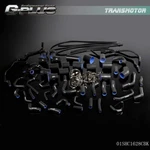 Fit For 1990-1999 Nissan 300ZX VG30DETT Z32 Black Silicone Radiator Hose Kit. Fixed Price $159.30.