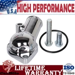 Carbole Chrome Water Neck Ring Thermostat Housing For Chevy V8 5.7L 350 454. Fixed Price $13.60.