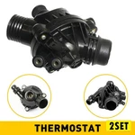 2SET Thermostat For Coupe Sedan Bmw 325I 525 535 323 328 330 528 530 1153754. Fixed Price $58.12.