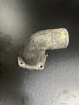 1991-1998 Nissan 240SX S13 S14 Thermostat Housing Coolant Neck Oem. Fixed Price $25.00.