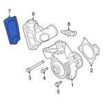 For Ram Promaster 3500 2014-2017 68099632AA Engine Coolant Thermostat Gasket. Fixed Price $26.25.