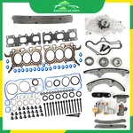 Timing Chain Gasket Fit 3.5L Ford Edge Flex Taurus Lincoln Mkz Mkx Dohc 09-10. Fixed Price $184.99.