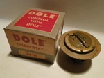1960-66 Dodge Plymouth Cylinder Dole DV-1H 180 Deg Brass Butterfly Thermostat. Fixed Price $12.99.