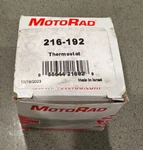 # 216-192 Motorad Engine Coolant Thermostat New/free Shipping. Fixed Price $15.29.