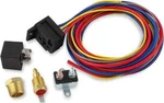 Mr. Gasket Electric Fan Harness & Relay KIT,185 Degree SWITCH,100",30AMP,12V. Fixed Price $63.39.