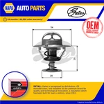 Coolant Thermostat TH04277G1 Gates MD997222 MD997605 212000C810 212000C811 New. Fixed Price $32.28.