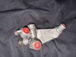 Porsche 911 Oil Thermostat Behr X129201001 964.207.047.06 Oem. Fixed Price $140.00.