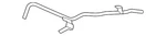 Genuine Honda By-pass Pipe 19510-RTB-000. Fixed Price $166.60.