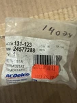 Engine Coolant Thermostat Acdelco 131-123. Fixed Price $15.00.