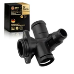 New Turbo Engine Coolant Flange Water For Audi A4 A6 Quattro 2.0L 06D121132C. Fixed Price $14.99.