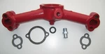 1953-1966 Buick Water Manifold Gasket Kit With Heater Outlet Nailhead. Fixed Price $26.99.