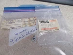 Nos Oem Yamaha Bolt (661) 1964-2016 SJ700 YA6 YFM400 YT125 BW350 97013-06012. Fixed Price $7.99.