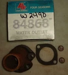 Four Seasons 84868 Water Outlet Ford Mercury Truck 1973-1976 Nors. Fixed Price $14.95.