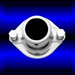 Chrome Cleveland Water Neck Fits Ford Engines. Fixed Price $30.99.