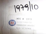 Usa Mtc Mini Engine Coolant Thermostat Housing 11537512733 1979. Fixed Price $9.56.