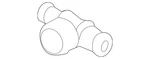 Genuine Volkswagen Coupling 12E-121-087. Fixed Price $32.57.