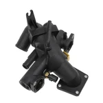 Genuine Engine Coolant Thermostat Housing For Jaguar AJ811793. Fixed Price $430.53.