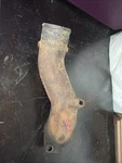 84-94 Ford F250 F350 6.9L 7.3L Idi Diesel Engine Thermostat Housing. Fixed Price $85.00.