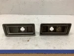 1970-1974 Corvette Marker Light Housing Set Lh Rh 3973653 3973654 Oem B. Fixed Price $49.99.