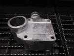 Good Used Detroit 6V92 Diesel Engine Thermostat Housing Part 5122143M. Fixed Price $84.99.