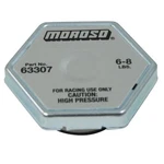 Moroso Radiator Cap 63307; Race Series 6-8 Psi Natural Steel. Fixed Price $30.71.