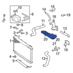 For Lexus ES300 94-98 1632120010 Upper Engine Coolant Thermostat Housing. Fixed Price $76.92.
