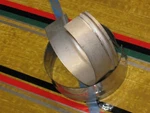 1940-54 Packard SUPER/8CYL. Thermostat Retaining Ring. New. S/steel. Fixed Price $14.99.