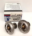 Gates 33798 Engine Coolant Thermostat Degree 298-180 (pack Of 2). Fixed Price $23.50.