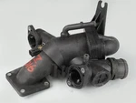 2007 - 2009 Jaguar Xk 4.2L Thermostat Housing Cooling Water Engine 6R838594AA. Fixed Price $116.19.