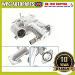 For Jaguar S-type XJ8 Xjr 4.2L 03-05 Aluminum Thermostat Housing AJ89485. Fixed Price $84.70.