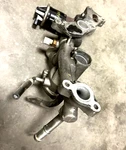 #130 2009 Honda Odyssey Ex-l Engine Motor Thermostat Housing W/ Egr Valve Oem+. Fixed Price $79.99.