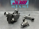 2008-2013 Bmw M3 E90 E92 E93 S65 Engine Coolant Thermostat Housing + Pipes. Fixed Price $50.00.