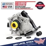 06K121111P Oem Quality Water Pump With Thermostat For Vw Golf Passat 1.8T 2.0T. Fixed Price $77.99.