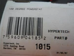 Hypertech 1015 Powerstat Thermostat 180 Degree. Fixed Price $22.00.
